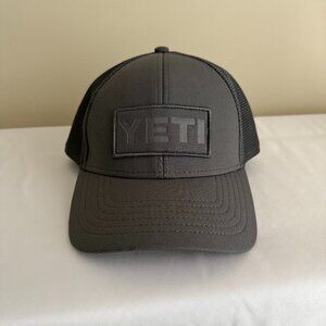 Grey Yeti Trucker Hat